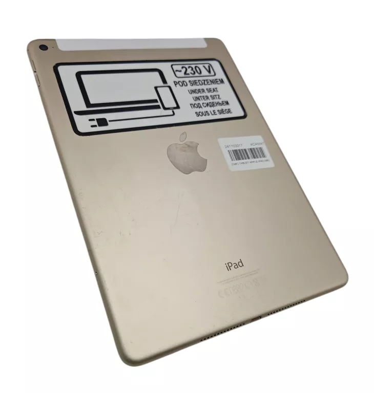 TABLET APPLE IPAD AIR (2ND GEN) 9,7" 2 GB / 128 GB ZŁOTY