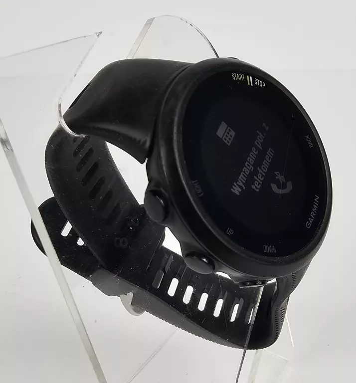 ZEGAREK SPORTOWY GARMIN FORERUNNER 45 ŁADOWARKA