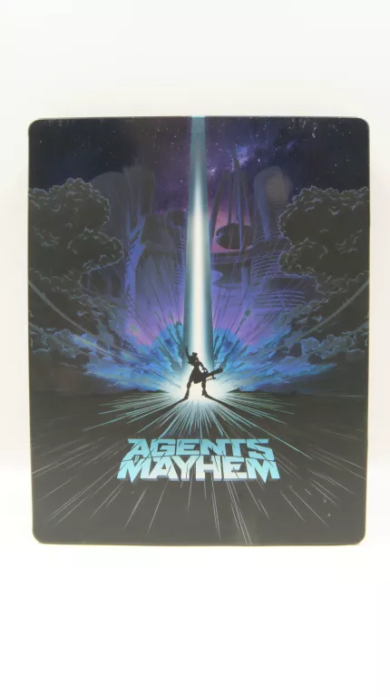 AGENTS OF MAYHEM NA PS4 STEELBOOK