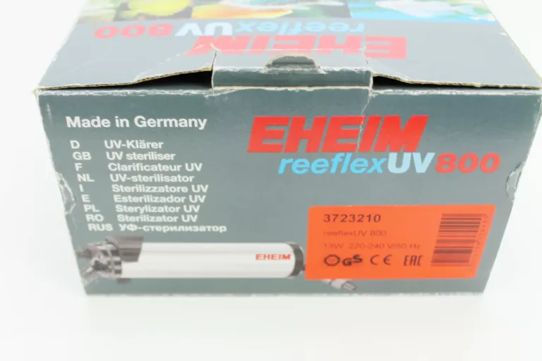 STERYLIZATOR LAMPA UV EHEIM REEFLEX UV 800 DO AKWARIUM