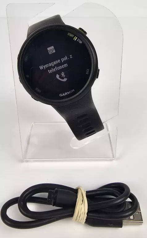ZEGAREK SPORTOWY GARMIN FORERUNNER 45 ŁADOWARKA