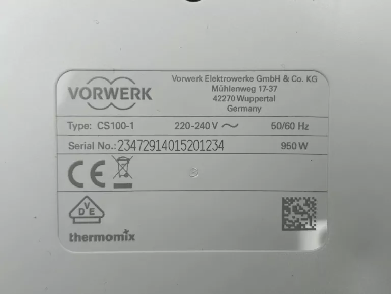 STACJA THERMOMIX FRIEND VORWERK CS100-1