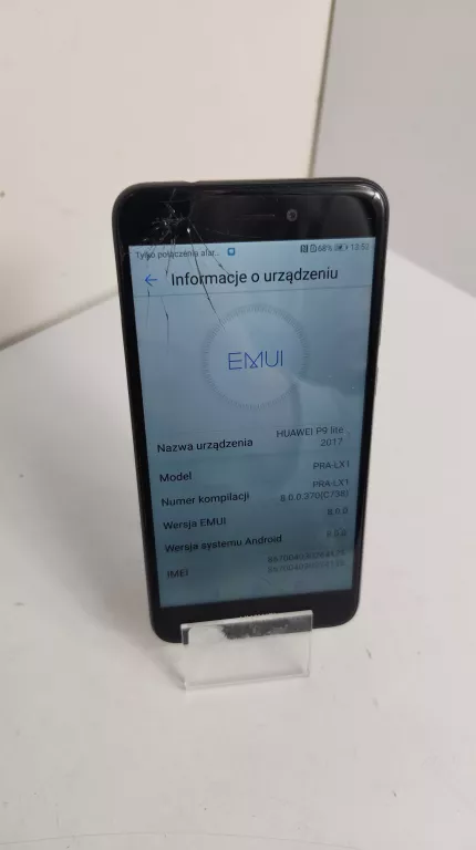 HUAWEI P9 LITE 2017 BLOKADA RODZICIELSKA