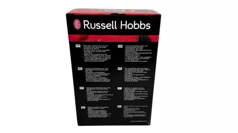 BLENDER RĘCZNY RUSSEL HOBBS DESIRE PLOMBA