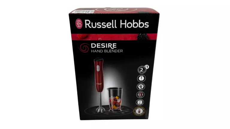 BLENDER RĘCZNY RUSSEL HOBBS DESIRE PLOMBA