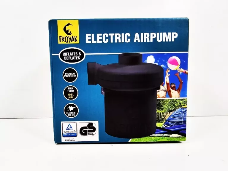 POMPKA ELEKTRYCZNA FROYAK FR-AP2201-B