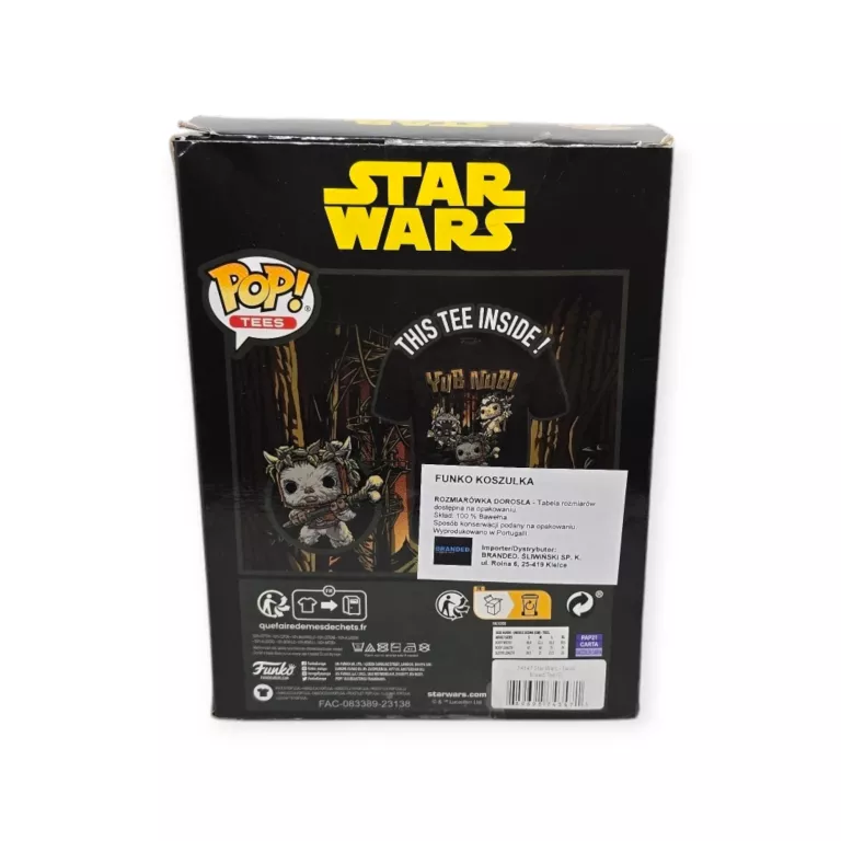 FUNKO POP TEES STAR WARS T-SHIRT S