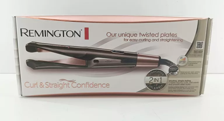 PROSTOWNICA REMINGTON CURL & STRAIGHT CONFIDENCE S6606