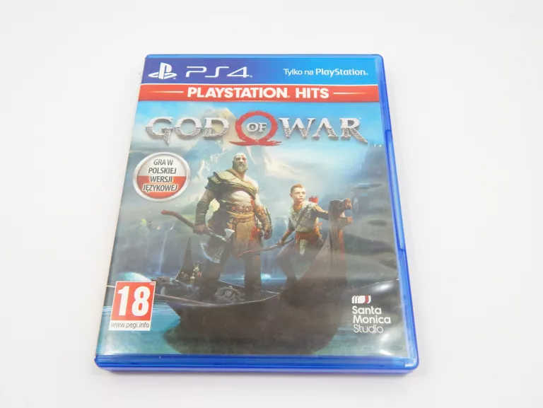 GRA NA PS4 GOD OF WAR