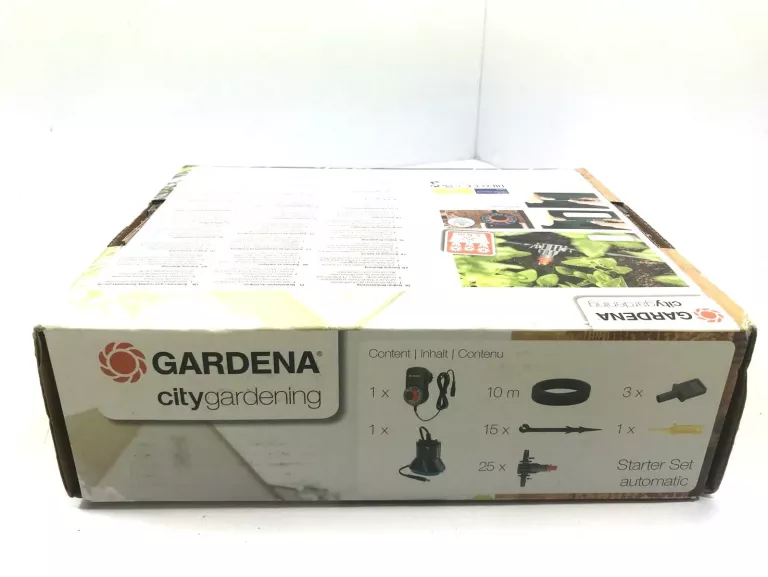 SYSTEM DO NAWADNIANIA  BALKONÓW GARDENA