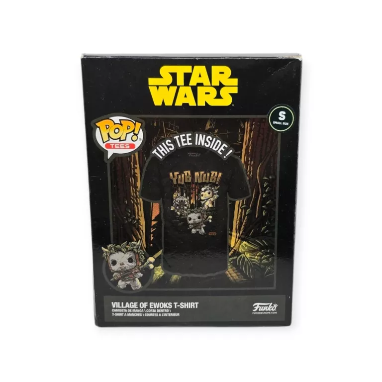 FUNKO POP TEES STAR WARS T-SHIRT S