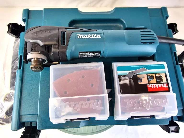 MAKITA TM3010 NARZĘDZIE WIELOFUNKCYJNE MULTITOOL 320W (TM 3010)