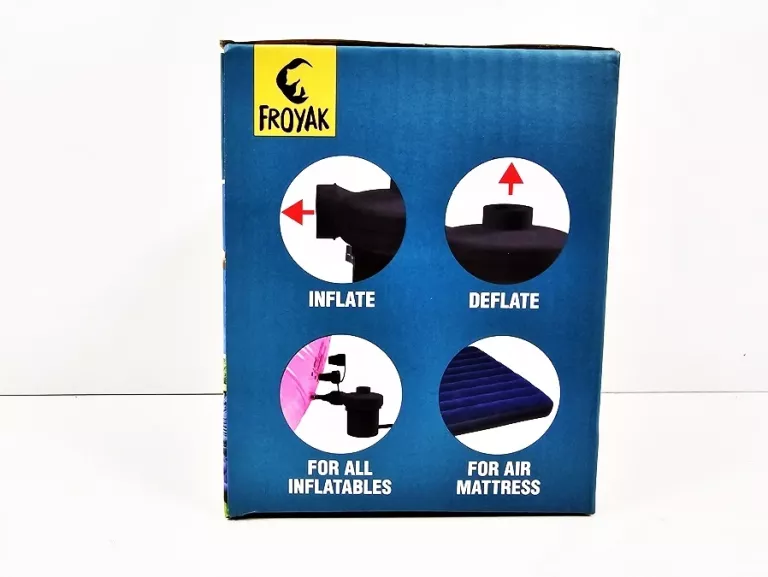 POMPKA ELEKTRYCZNA FROYAK FR-AP2201-B