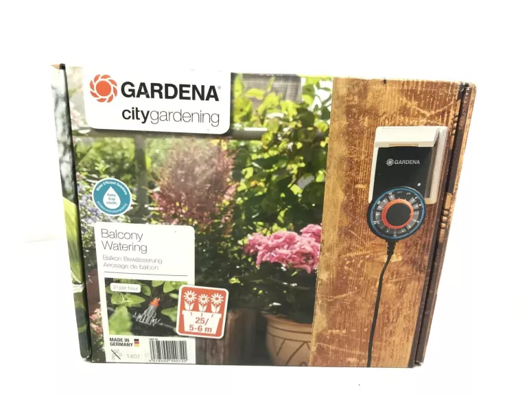 SYSTEM DO NAWADNIANIA  BALKONÓW GARDENA