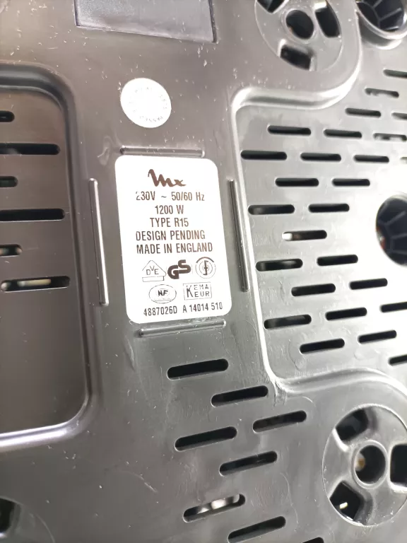 GRILL MOULINEX ALTITUDE 1600
