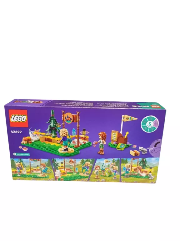 LEGO FRIENDS 42622 STRZELNICA NA LETNIM OBOZIE ŁUCZNICZYM