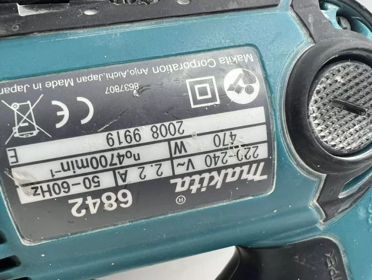 WKRĘTARKA MAKITA 6842 TAŚMOWA Z MAGAZYNKIEM 470W