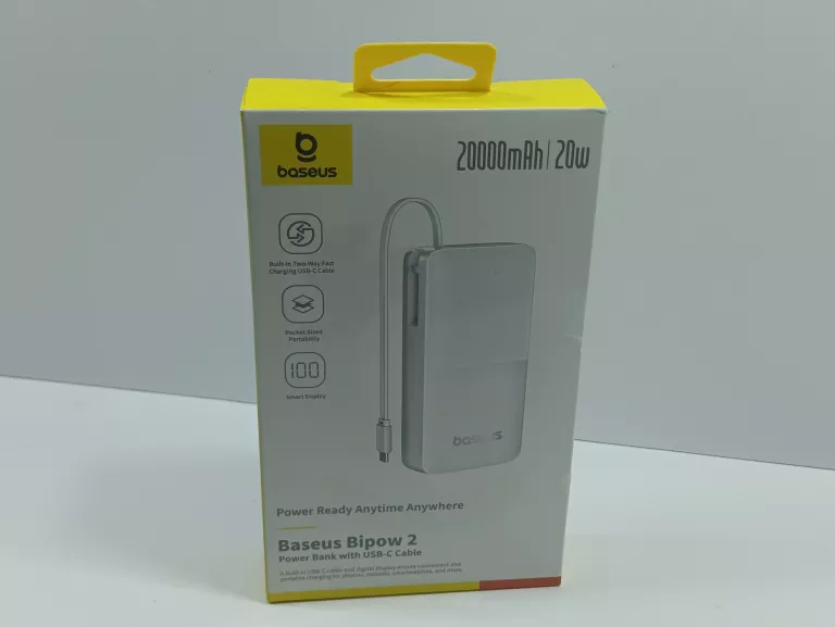 POWERBANK BASEUS BIPOW2 20000 MAH