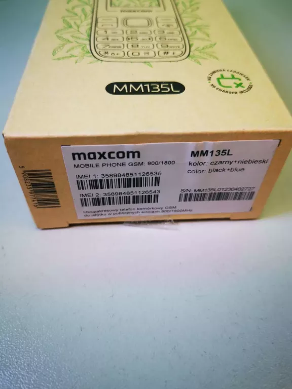 MAXCOM MM 135