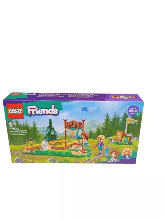 LEGO FRIENDS 42622 STRZELNICA NA LETNIM OBOZIE ŁUCZNICZYM