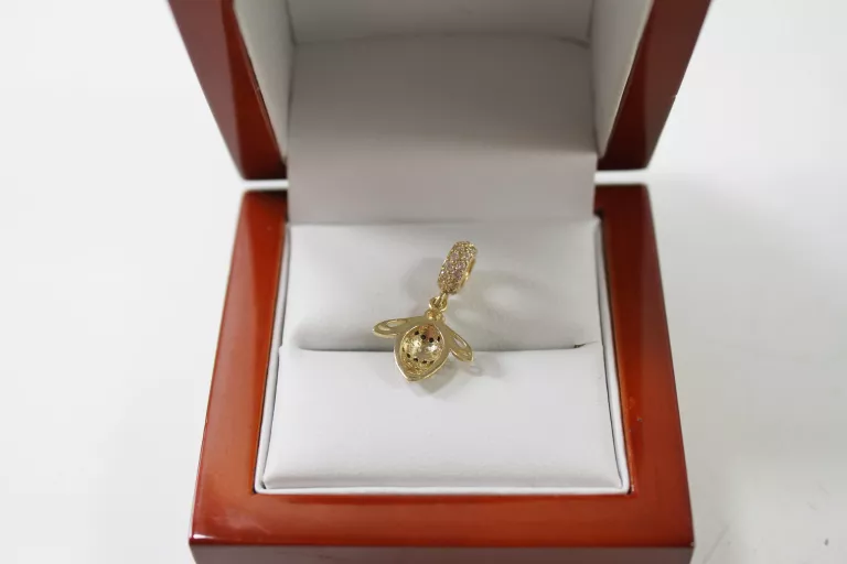 ZŁOTY CHARMS PSZCZOŁA (585) G:1,59