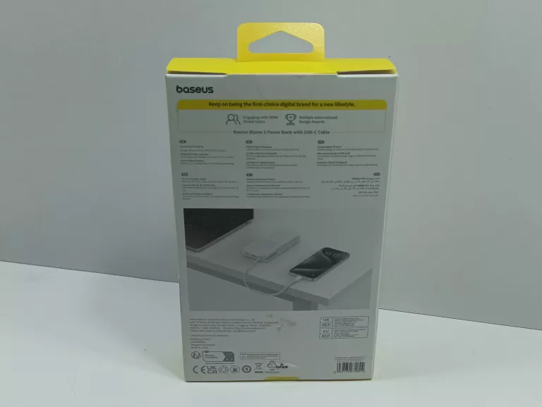 POWERBANK BASEUS BIPOW2 20000 MAH