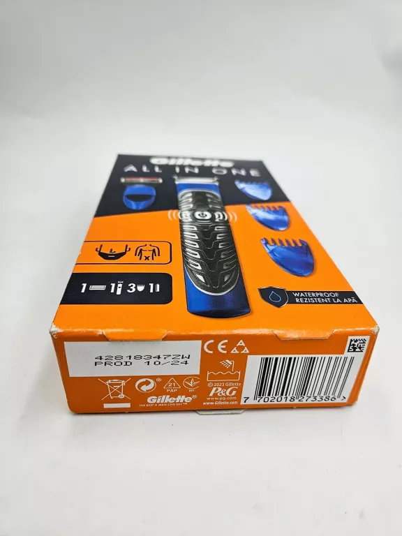 MASZYNKA DO GOLENIA GILLETTE ALL IN ONE PROGLIDE GILLETTE STYLER 4W1
