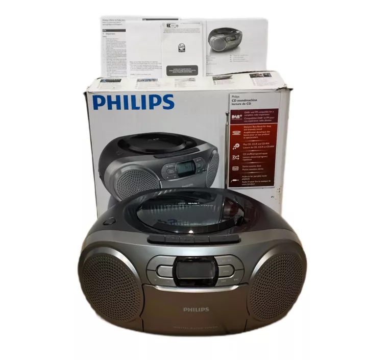 RADIOODTWARZACZ PHILIPS AZB600/12 KOMPLET
