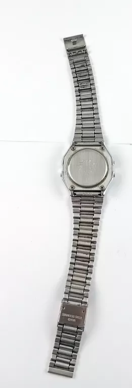ZEGAREK CASIO A158WE STALOWY