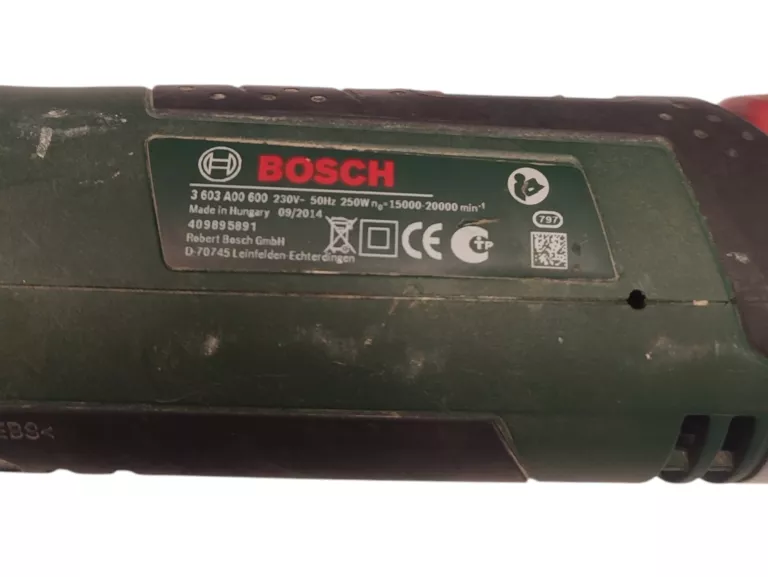 SZLIFIERKA BOSCH PMF 250 CES
