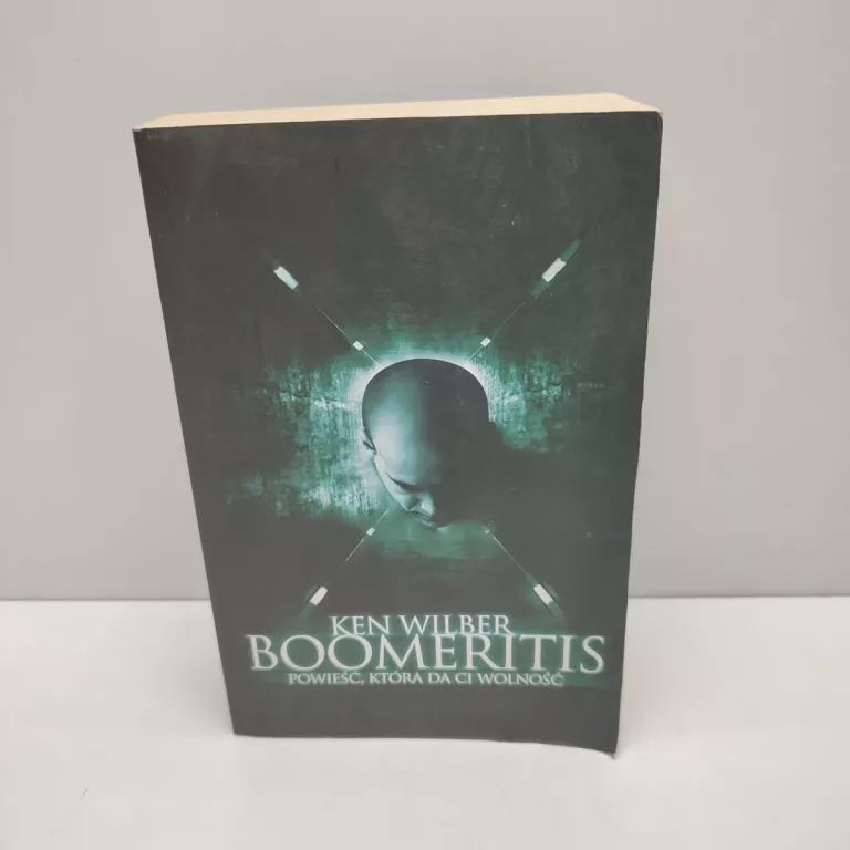 KSIĄŻKA BOOMERITIS - KEN WILBER - POWIEŚĆ, KTÓRA DA CI WOLNOŚĆ