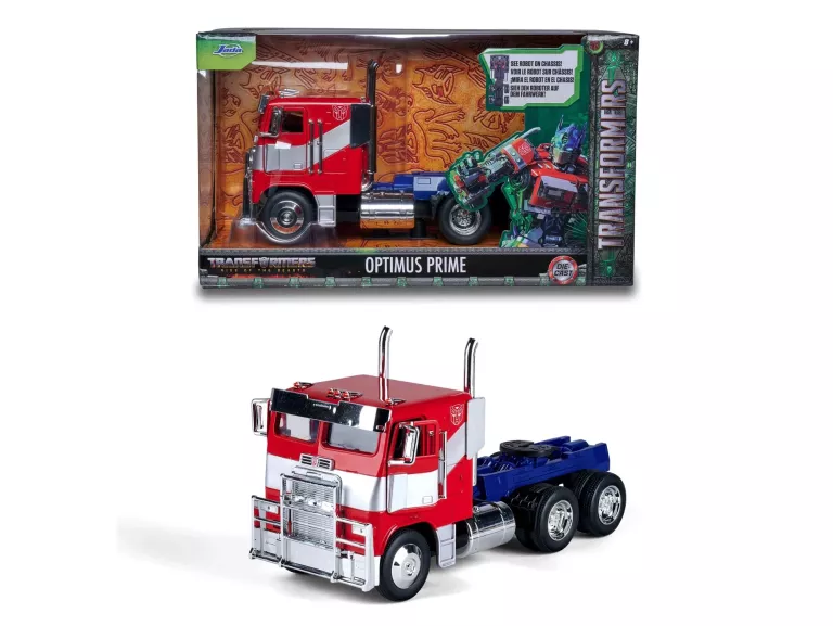 SAMOCHODOWY ROBOT 2W1 OPTIMUS PRIME TRANSFORMERS
