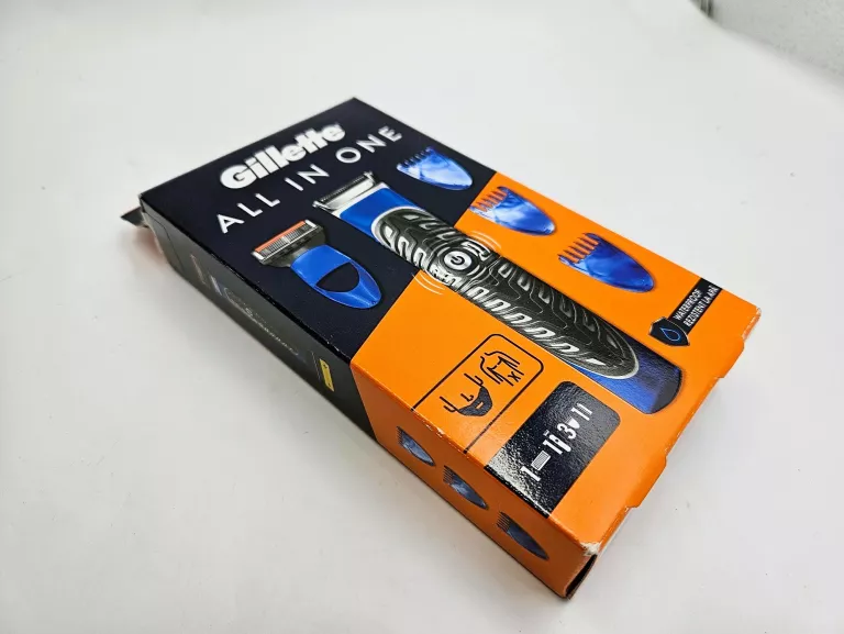 MASZYNKA DO GOLENIA GILLETTE ALL IN ONE PROGLIDE GILLETTE STYLER 4W1