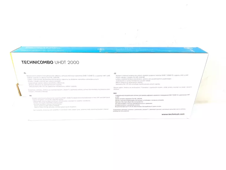 ANTENA KIERUNKOWA TECHNISAT TECHNICOMBO UHDT 2000