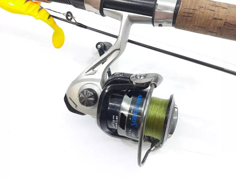 WĘDKA SPINNING IM8 SPIN V6 + KOŁOWROTEK MISTRALL AMUNDSON