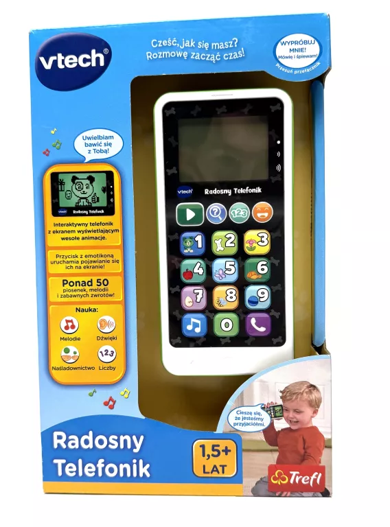 VTECH RADOSNY TELEFONIK 16919288197