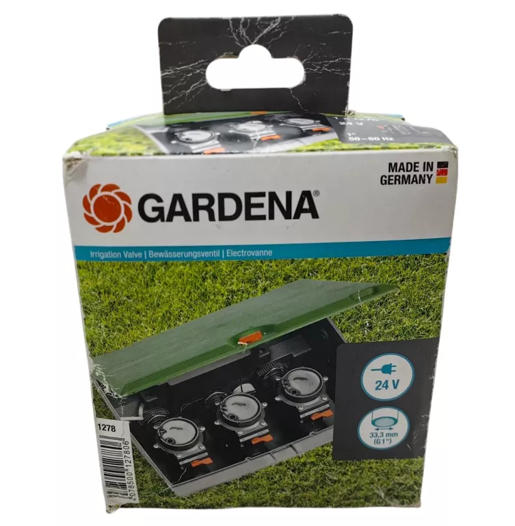 ZAWÓR NAWADNIANIA GARDENA 24V 01278-20