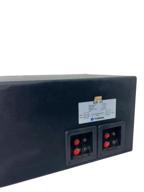 SUBWOOFER TONSIL SUB 3.3 + SATELITY SIEMENS