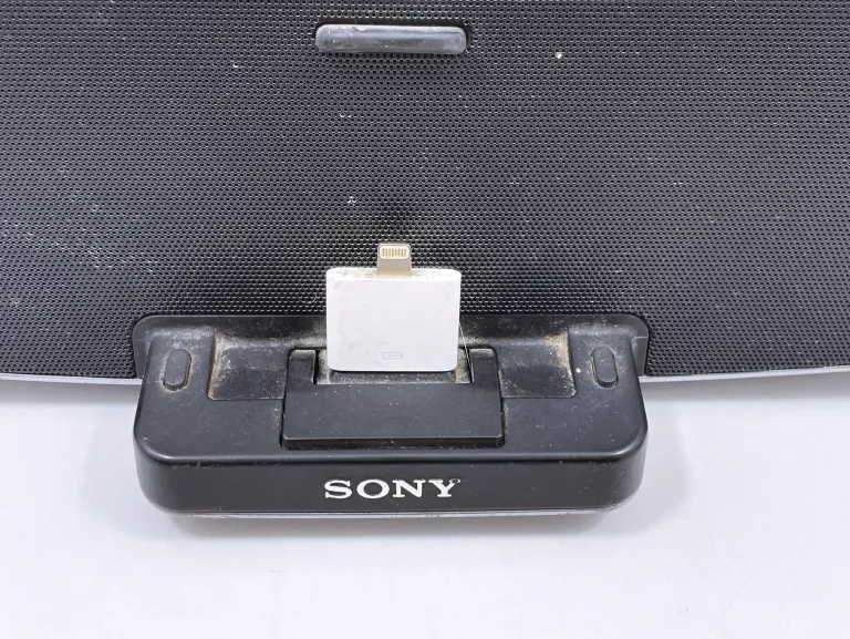 GŁOŚNIK SONY RDP-X200IP ZE STACJĄ DOKUJĄCĄ DLA IPADA / IPODA / IPHONE'A