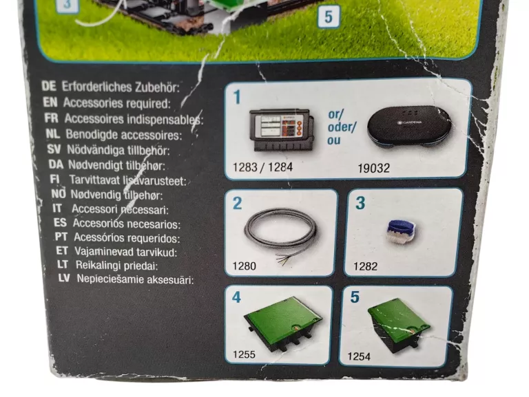 ZAWÓR NAWADNIANIA GARDENA 24V 01278-20