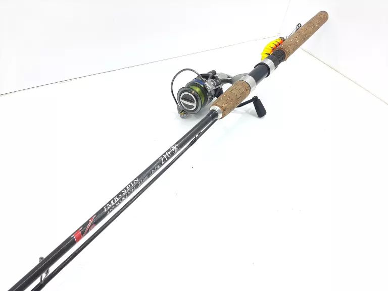 WĘDKA SPINNING IM8 SPIN V6 + KOŁOWROTEK MISTRALL AMUNDSON