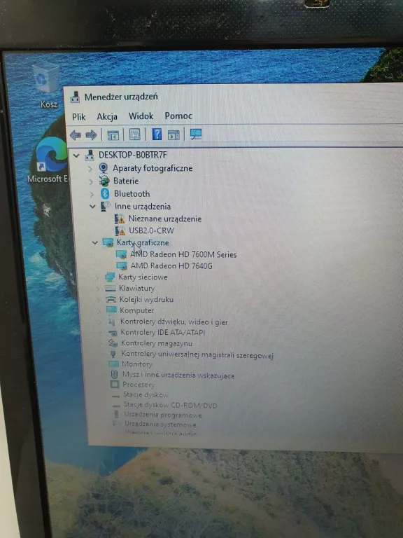 LAPTOP SAMSUNG 355E 6GB RAM DYSK SSD 220GB
