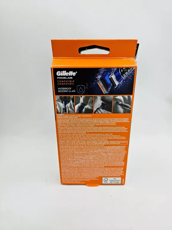 MASZYNKA DO GOLENIA GILLETTE ALL IN ONE PROGLIDE GILLETTE STYLER 4W1