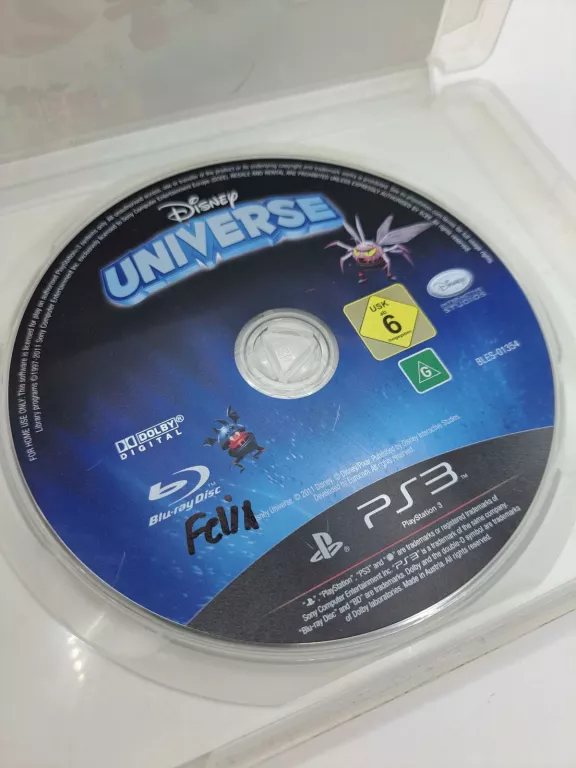 GRA PS3 DISNEY UNIVERSE