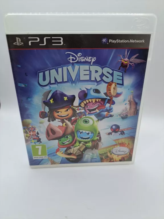 GRA PS3 DISNEY UNIVERSE