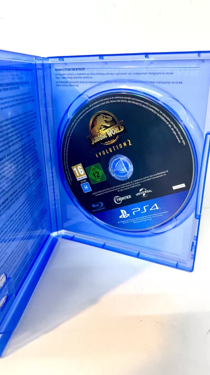 GRA NA PS4 JURASSIC WORLD EVOLUTION 2