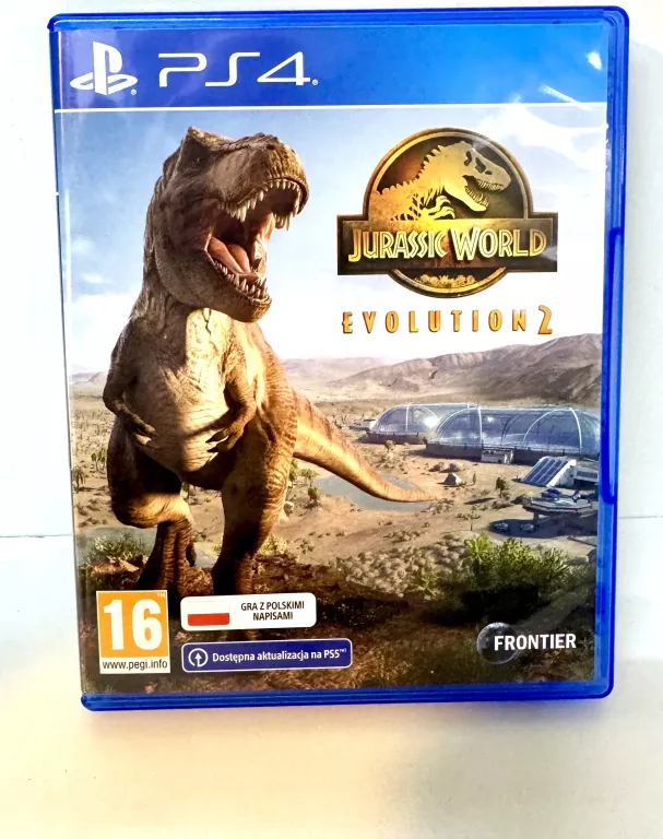 GRA NA PS4 JURASSIC WORLD EVOLUTION 2