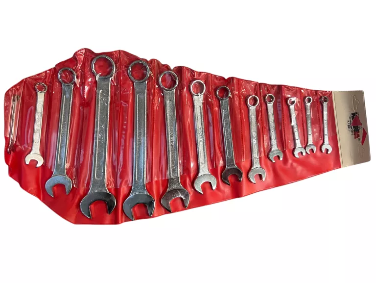 KOMPLET KLUCZY PŁASKICH RWPD 13 SZT. 6-32 MM KUŹNIA