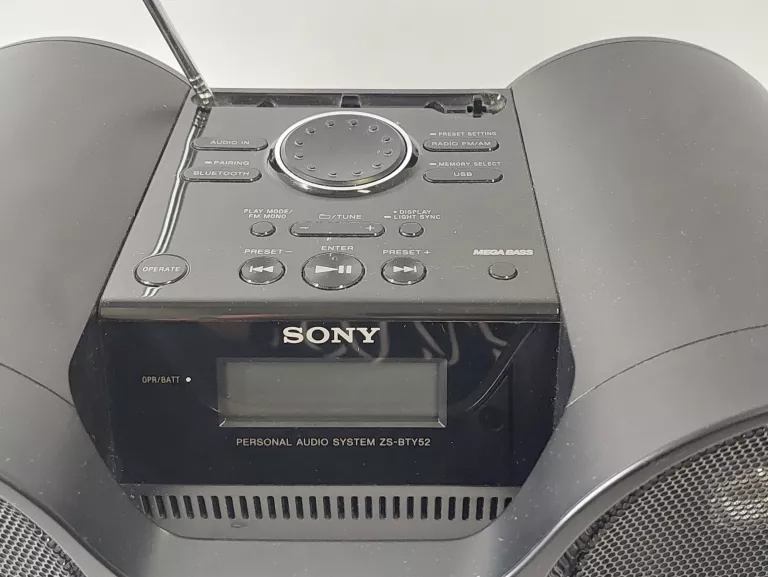 RADIOODTWARZACZ SONY ZS-BTY52