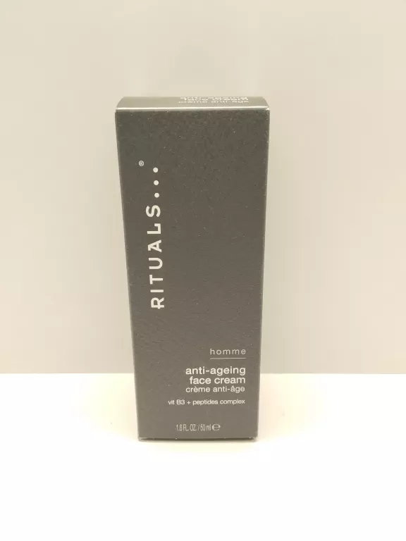 RITUALS HOMME 50 ML KREM PRZECIWSTARZENIOWY DO TWARZY